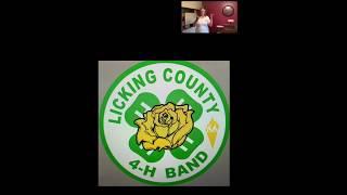 Licking County 4H Band performing Beautiful Ohio