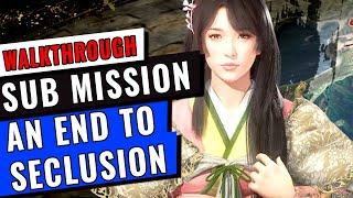 Nioh 2 An End To Seclusion Walkthrough | Sub Mission | GameClubz