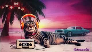 ⫷ RetroPurr Playback ⫸  1 hour ● Retrowave Music Mix 