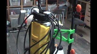 Pressure washer cart