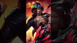 Clint 2022 Best Build and Emblem Setup - GoldLaner Tips #shorts #mobilelegends