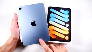 iPad Mini 7 BLUE Unboxing and Review