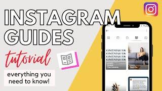 HOW TO USE INSTAGRAM GUIDES: 7 ideas & a step-by-step tutorial for Instagram Guides new feature