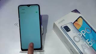 How to Insert Sim Card in Oppo A15s,A15 | Network Setting | Oppo A15 me Dual Sim Setting kaise kare