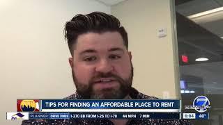 Tips for finding an affordable place to rent