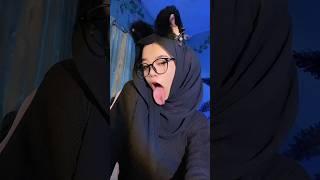 Ahegao Indonesia Hijab Girl huh hah ahhh #fypシ #fyp #tiktok #shorts #indonesia #wibu #animeindo