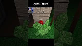 Roblox spider! Режим Паука в Роблокс!