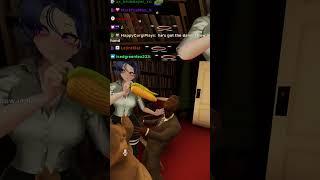 Corn the long way | #roflgator on #Twitch