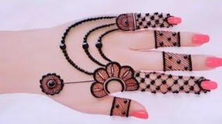 New stylish beautiful mehndi design |easy front hand mehndi | Mehndi ka design |Mehndi |beautiful