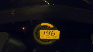 Kawasaki zx6r 2006 top Speed