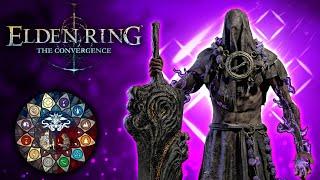 Elden ring  blood rot girl playthrough of the convergence mod 2.1.3 ver