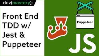 How to use TDD to build a web app that queries a REST API with Jest and Puppeteer