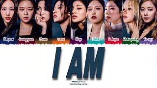 TWICE - 'I AM' by IVE Color Coded Lyrics | nobodift