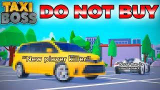 5 Cars you must avoid buying in Taxi Boss (Roblox Taxi Boss)