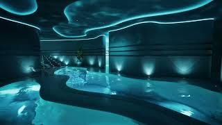 Synthetic Serenity - 2 hour relaxing pool ambience