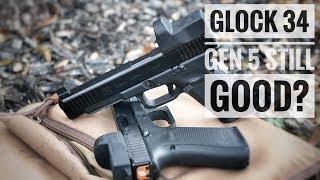 Glock 34 gen 5– 5,000 round complete review – Is the original striker long slide making a comeback?