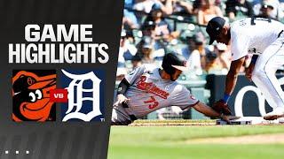 Orioles vs. Tigers Game Highlights (9/15/24) | MLB Highlights