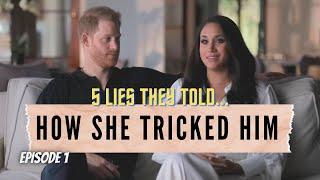 Harry and Meghan Episode 1 Recap: 5 Lies They Told On Netflix