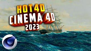 HOT4D Cinema 4D 2023 | How to Download and Install Plugin in C4D