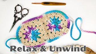 DIY Crochet Eye Mask Tutorial: Relax and Unwind with this Easy Project!