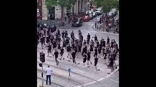 13.09.2022, Eintracht Frankfurt ultras/hools in Marseille