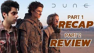 Dune 2 Review and Dune 1 Recap | Dune Part 2 Trailer Review