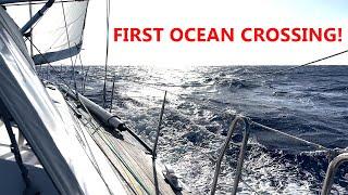 Sailing from Tahiti to New Zealand: FIRST OCEAN PASSAGE