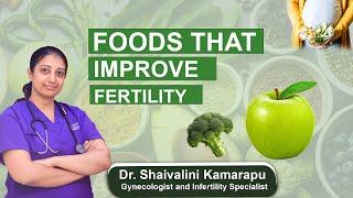 Super foods to Boost Male & Female Fertility | Do's Don'ts During Pregnancy | AMVI Hospitals