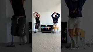 New apartment, new TV #dance #justdance #nathanlust