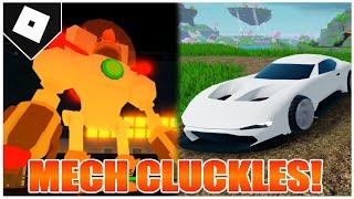 How to DEFEAT MECH CLUCKLES EASILY + Get the GIOTTO in MAD CITY! [ROBLOX]