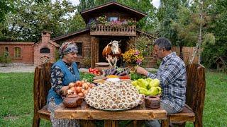 Cabbage Dolma - Cooking Traditional Azerbaijani Dish