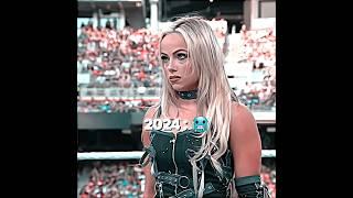 Liv Morgan Take Her Revenge  On Rhea Ripley Edit!  #wwe #rhearipley #livmorgan #thenandnow #shorts