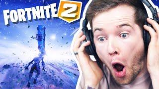 Reacting to FORTNITE BLACK HOLE Live Event!