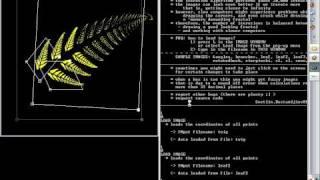 Iterated Function Systems - visualization