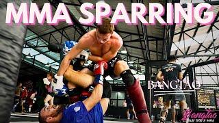 MMA Sparring Highlights | Bangtao Muay Thai & MMA