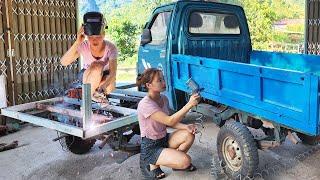 TIMELAPSE: START to FINISH Truck Restoration - Buy old broken trucks and restore complete