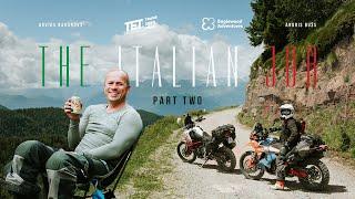 The Italian Job EP2 - a TET adventure in the Italian Alps