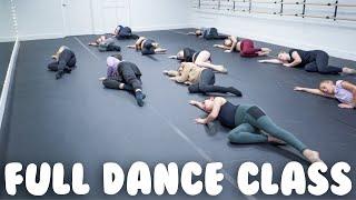 Contemporary Dance Class I Stretch & Routine