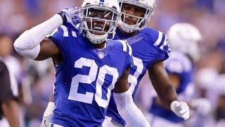 Darius Butler "Ball Hawk" 2016 Colts Hightlights