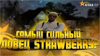 САМЫЙ СИЛЬНЫЙ ЛОВЕЦ STRAWBERRY? Ловля домов №37 GTA 5 RP by Devil