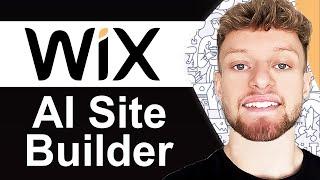 Wix AI Website Builder Tutorial 2024 (Create Wix Website With AI)