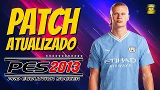 PATCH PES 2013 ATUALIZADO TEMPORADA 2025 COM PLACARES REAIS, FACES E UNIFORMES | PES 2013 PC FRACO