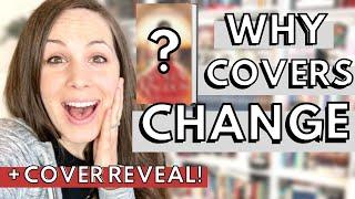 WHY BOOK COVERS CHANGE IN PUBLISHING + Cover Reveal for THE STOLEN KINGDOM! 
