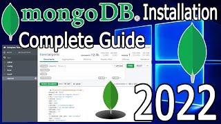 How to install MongoDB on Windows 10/11 [2022 Update] Step by Step guide for Command-Line & GUI