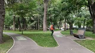 Almaty, Panfilov park, part 2, 23.06.2022