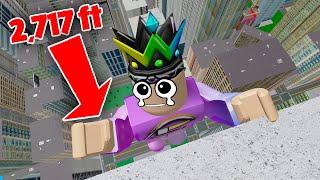 I BECAME a Parkour MASTER in Roblox