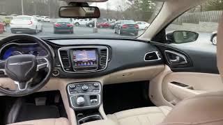 C10103 2016 Chrysler 200 C10103