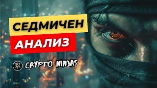 СЕДМИЧЕН АНАЛИЗ НА БИТКОИН, ЕТЕРИУМ И АЛТКОИНИ