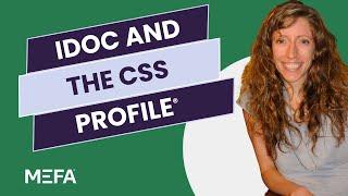 IDOC and the CSS Profile