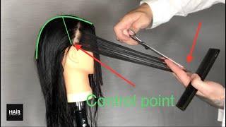 CASCADE FOX TAIL STEP BY STEP to HAIR CONSTRUCTOR